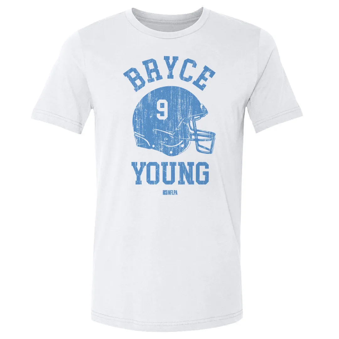 Bryce Young Carolina Helmet Font sold by 500 Level