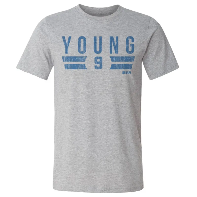 Bryce Young Carolina Font sold by 500 Level
