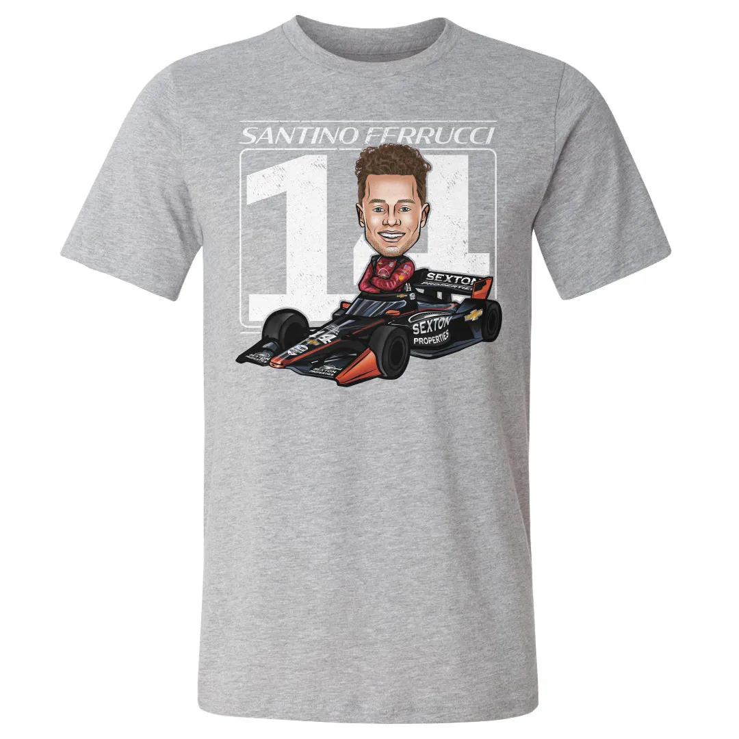 Santino Ferrucci Cartoon WHT sold by 500 Level product image thumbnail 3