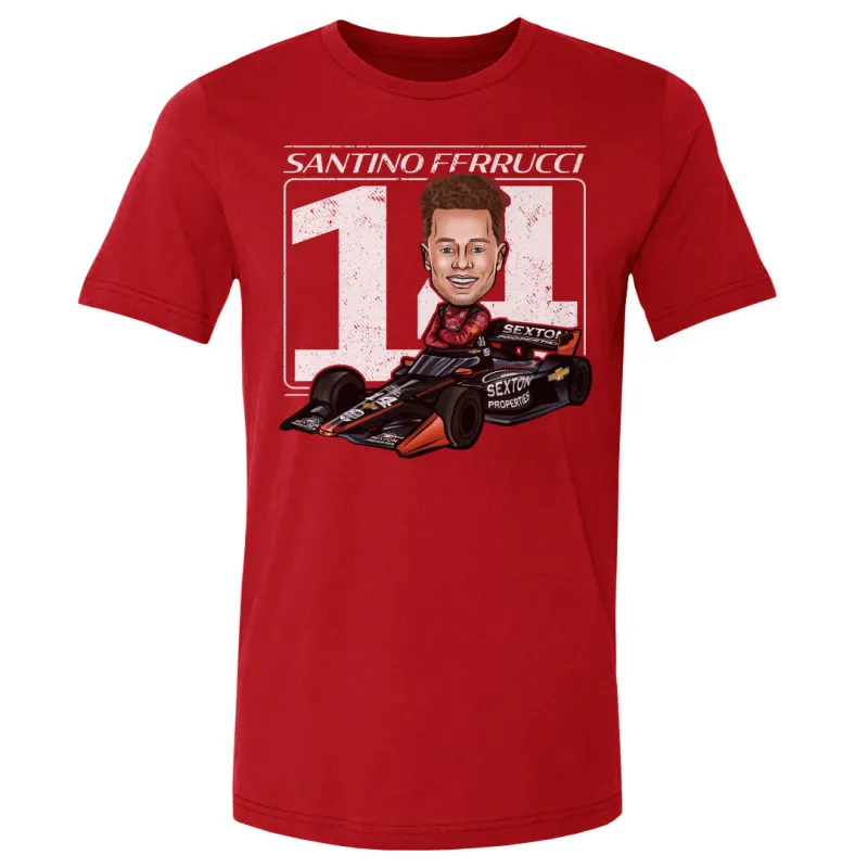 Santino Ferrucci Cartoon WHT sold by 500 Level