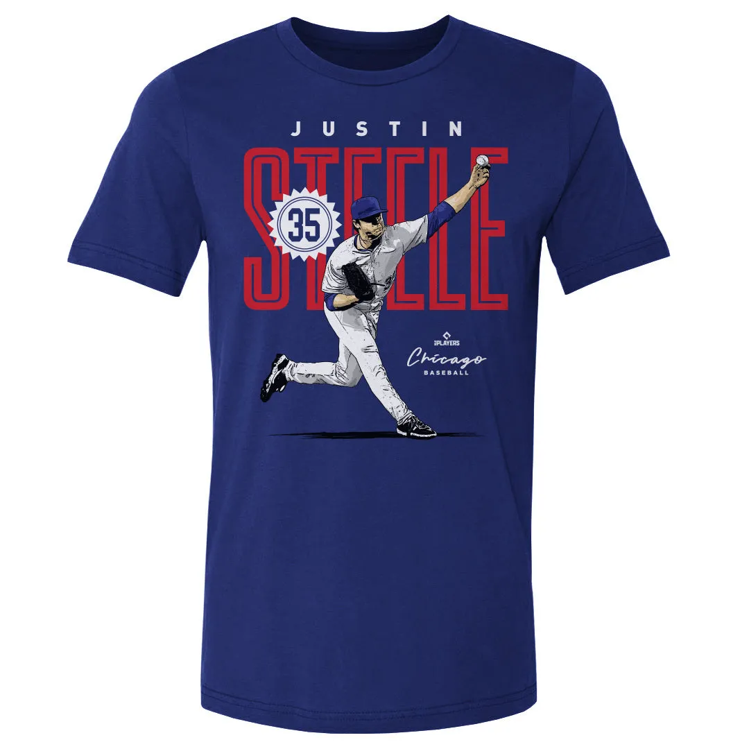 Justin Steele Chicago C Card WHT sold by 500 Level product image thumbnail 2