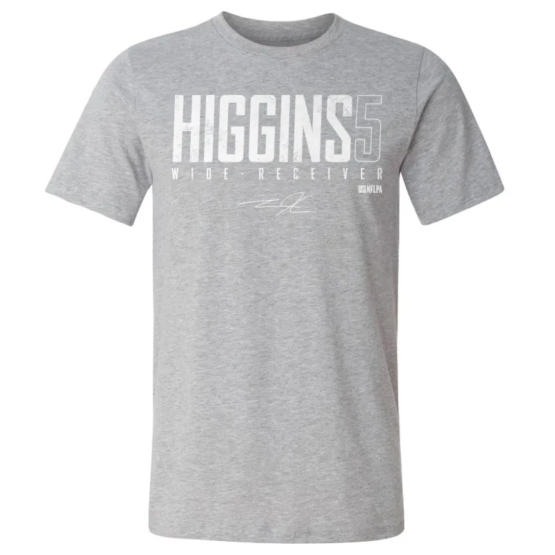Tee Higgins Cincinnati Elite WHT sold by 500 Level