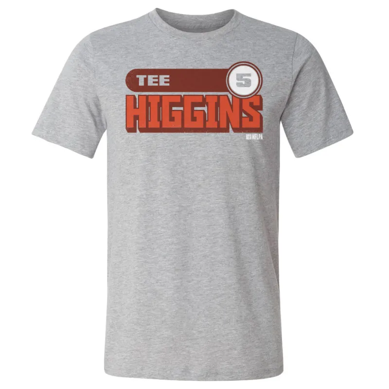 Tee Higgins Cincinnati Retro Font WHT sold by 500 Level