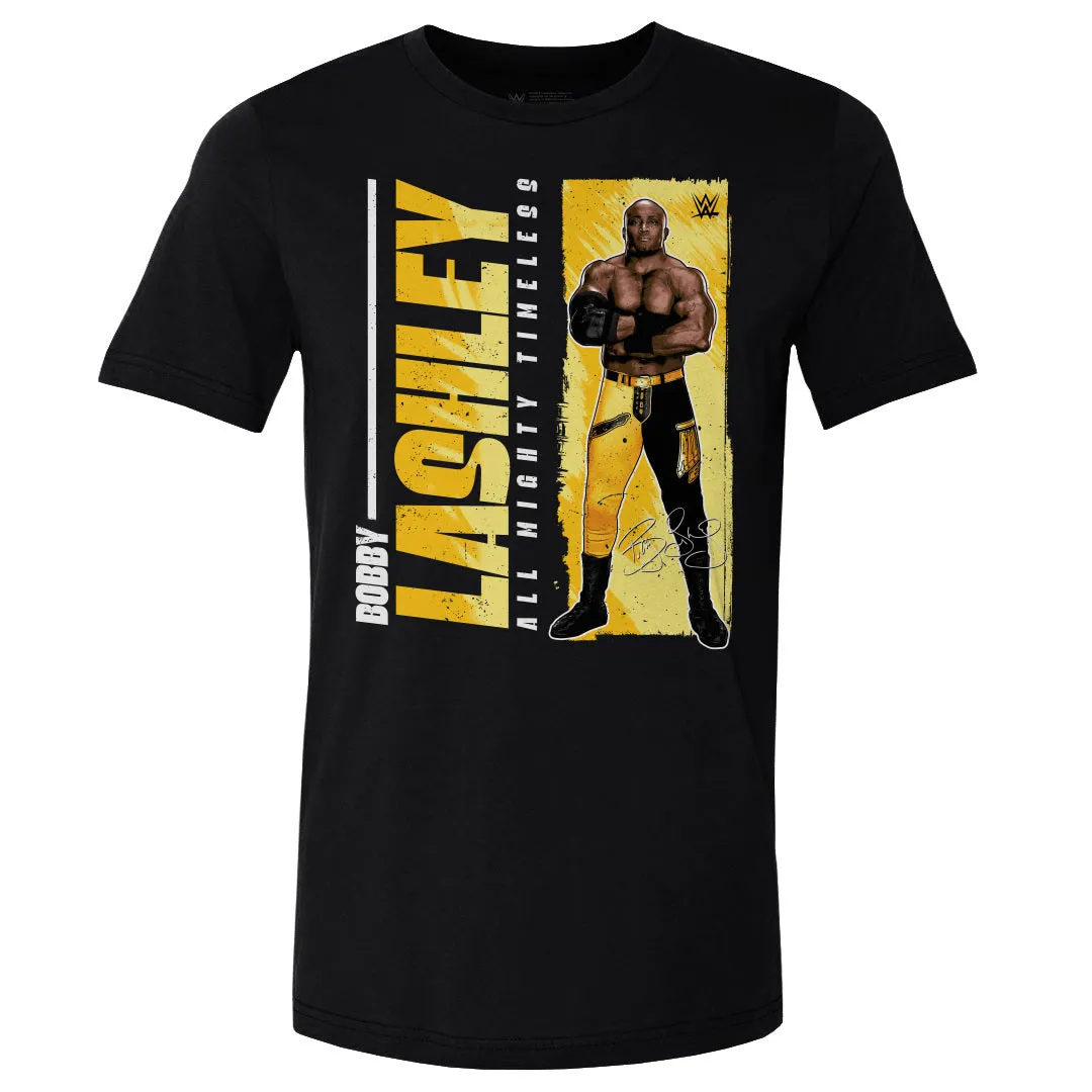 Bobby Lashley All Mighty Timeless WHT sold by 500 Level