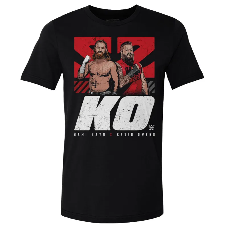 Sami Zayn & Kevin Owens Tag Team WHT sold by 500 Level