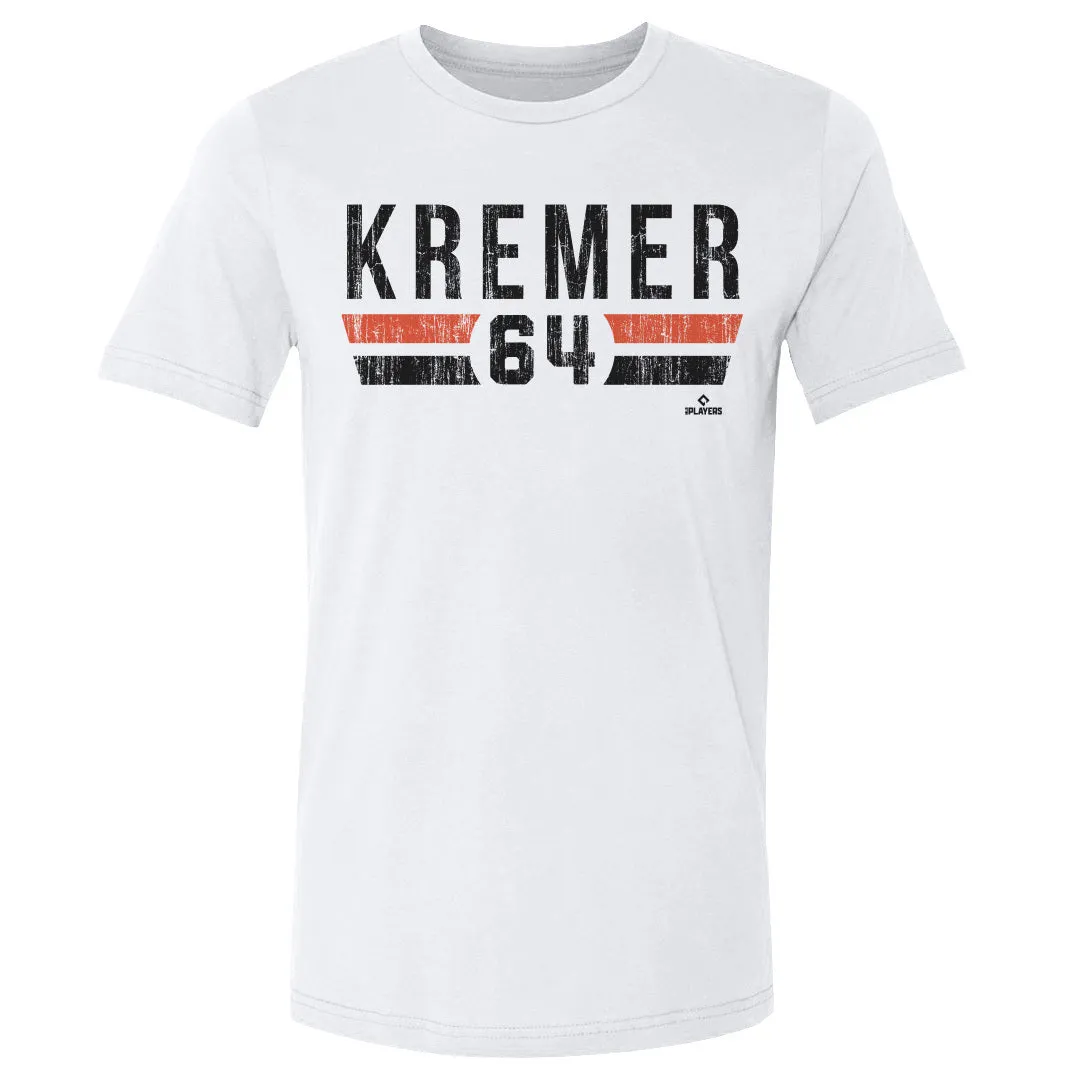 Dean Kremer Baltimore Font sold by 500 Level