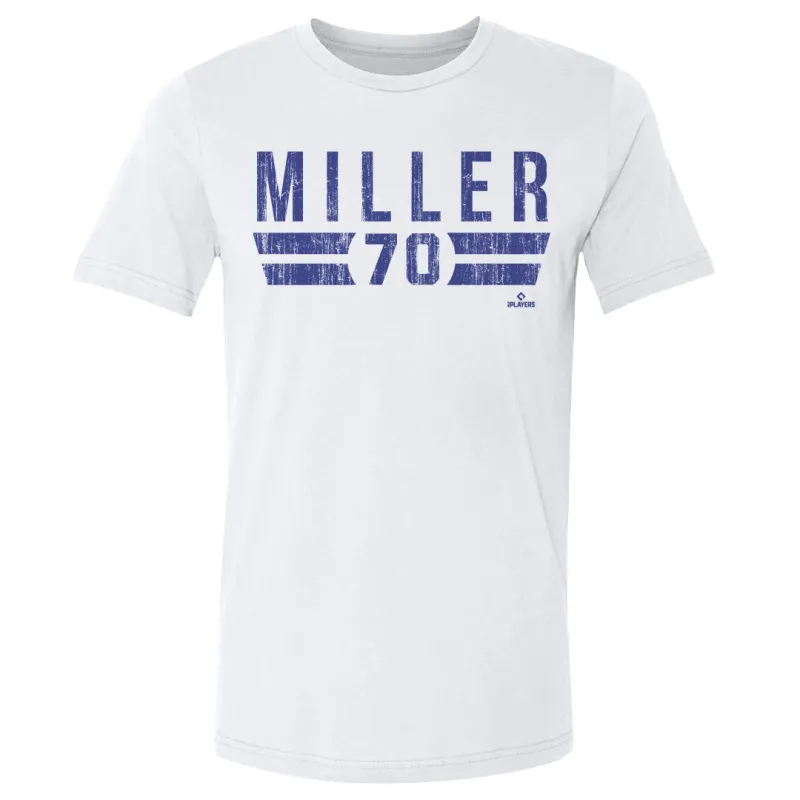 Bobby Miller Los Angeles D Font sold by 500 Level