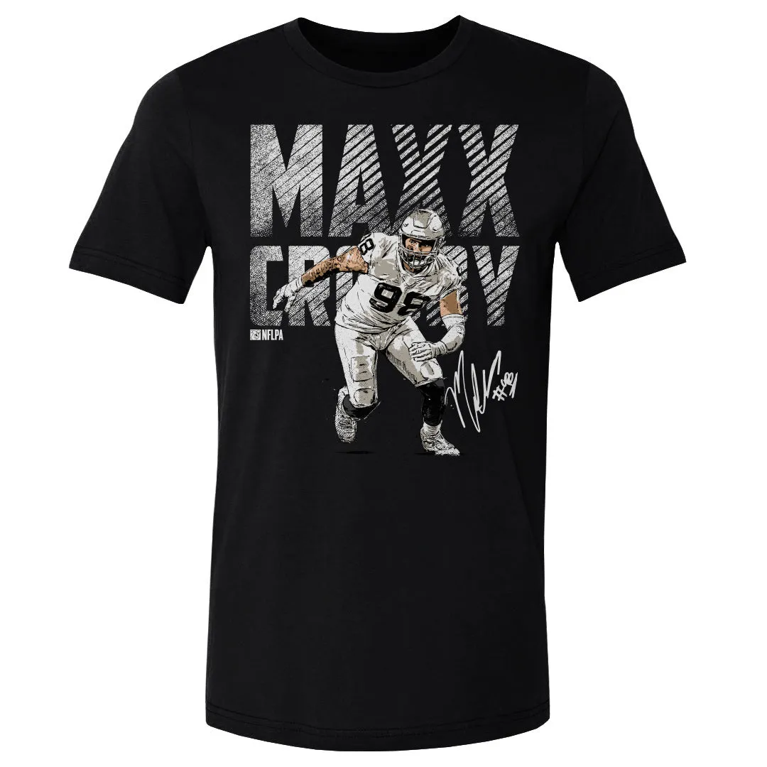 Maxx Crosby Las Vegas Bold WHT sold by 500 Level