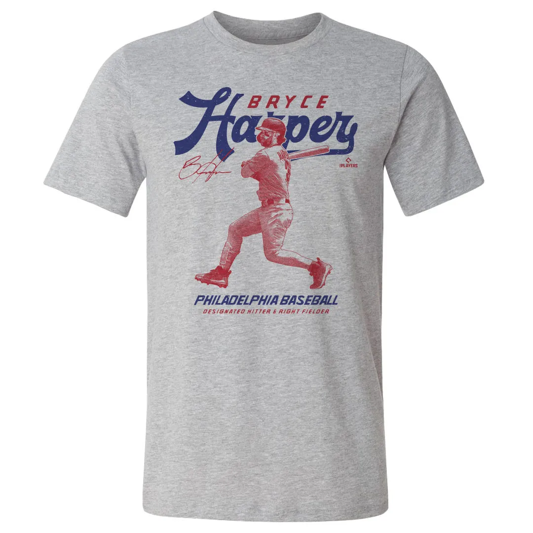 Bryce Harper Philadelphia Vintage sold by 500 Level