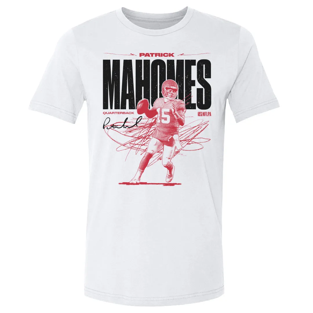 Patrick Mahomes Kansas City Vintage sold by 500 Level
