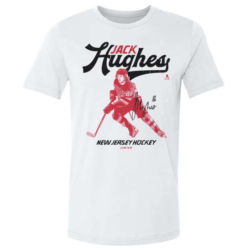 Jack Hughes New Jersey Vintage sold by 500 Level