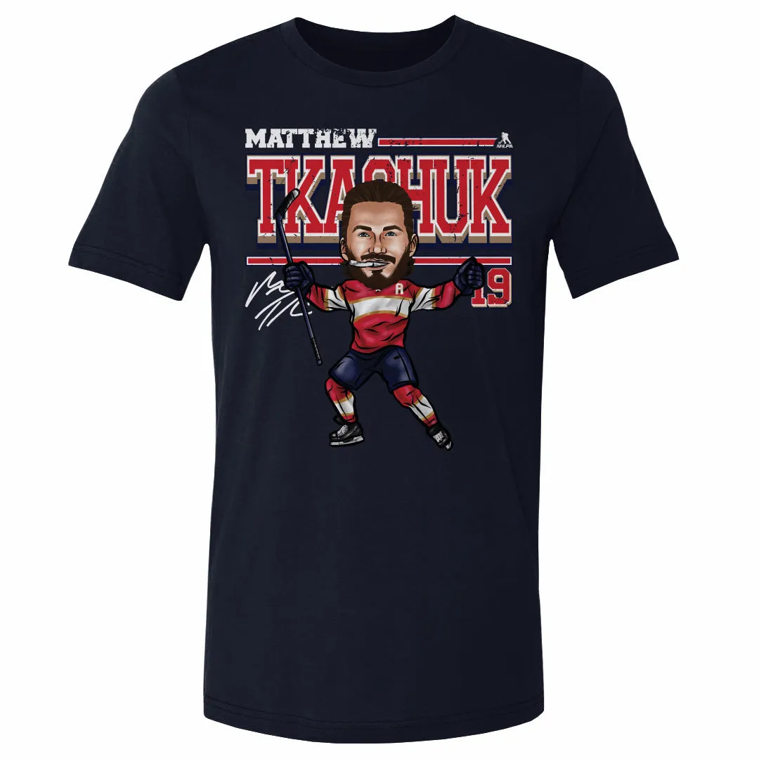 Matthew Tkachuk Florida Cartoon WHT sold by 500 Level product image thumbnail 2