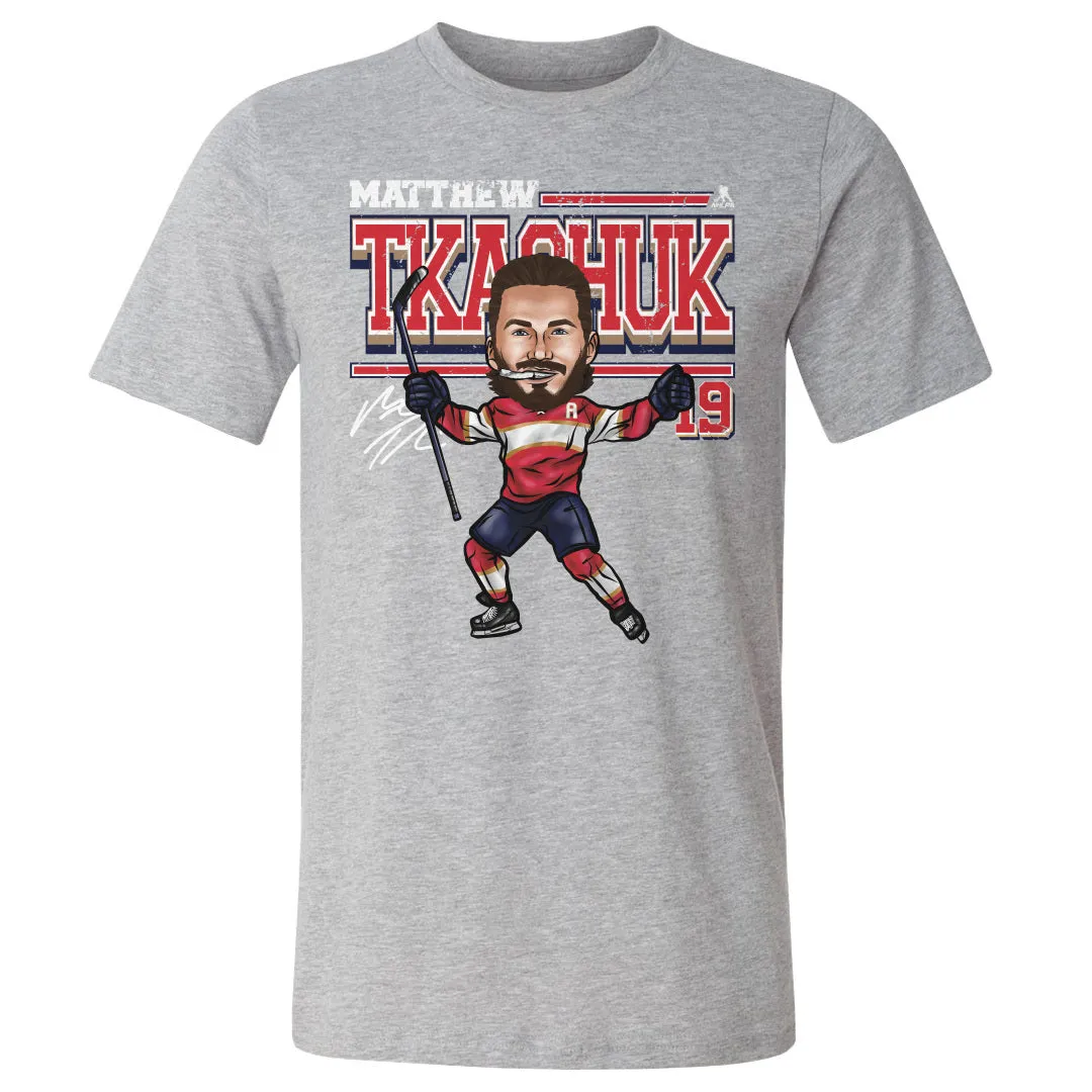 Matthew Tkachuk Florida Cartoon WHT sold by 500 Level product image thumbnail 3