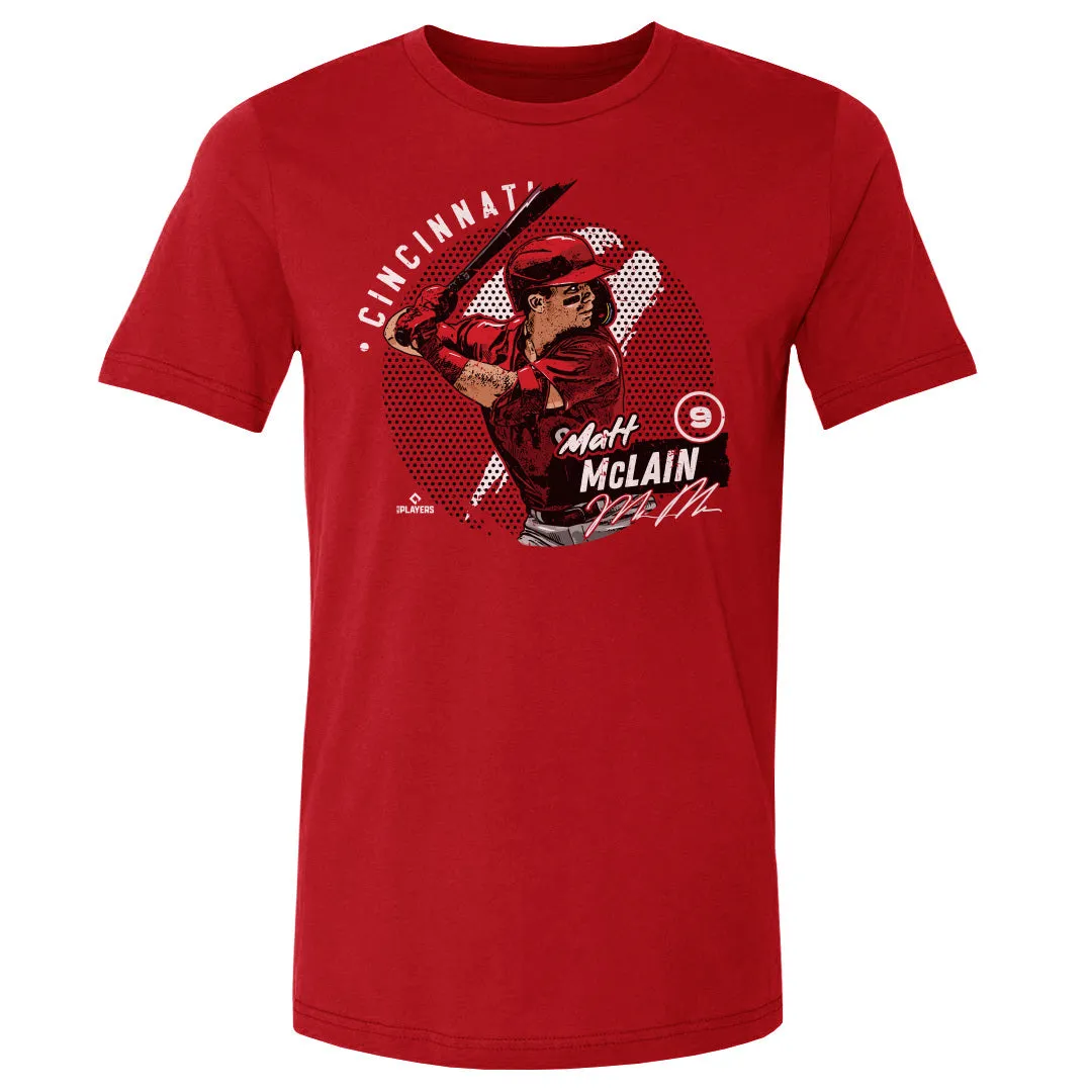 Matt McLain Cincinnati Dots WHT sold by 500 Level product image thumbnail 2