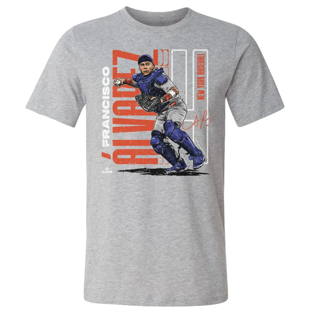 Francisco Alvarez New York M WHT sold by 500 Level