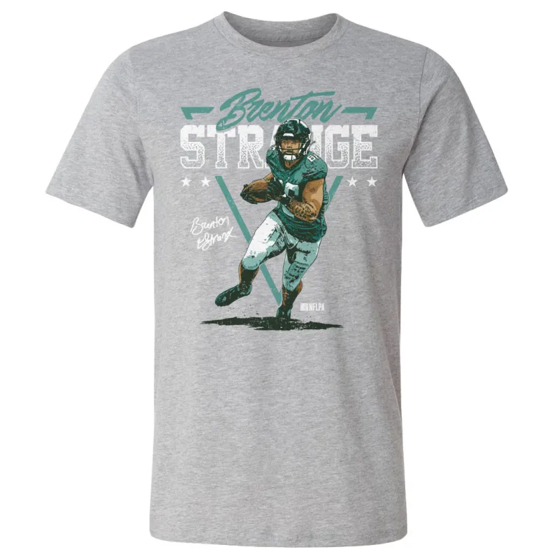 Brenton Strange Jacksonville Triangle Name WHT sold by 500 Level