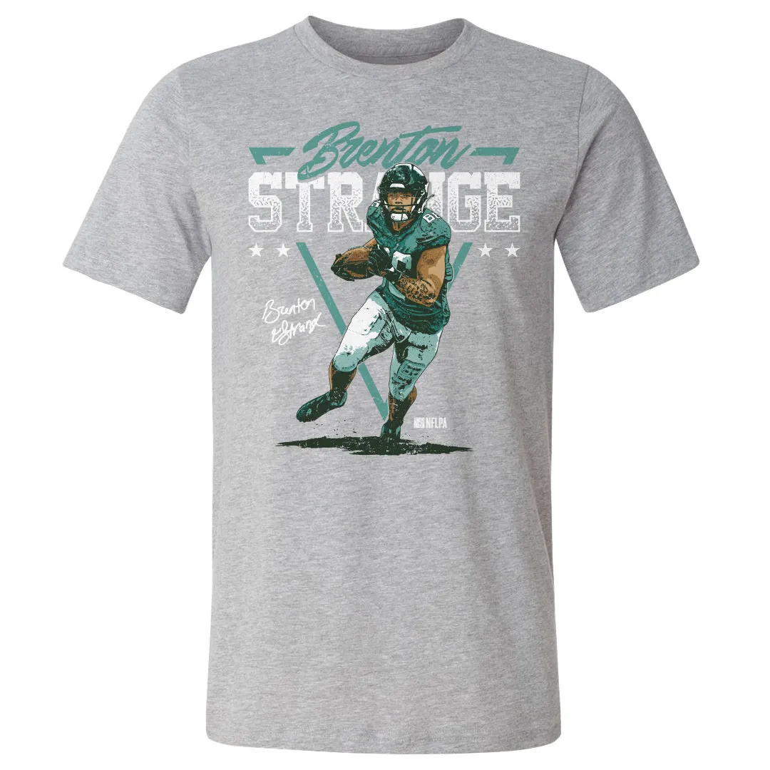 Brenton Strange Jacksonville Triangle Name WHT sold by 500 Level