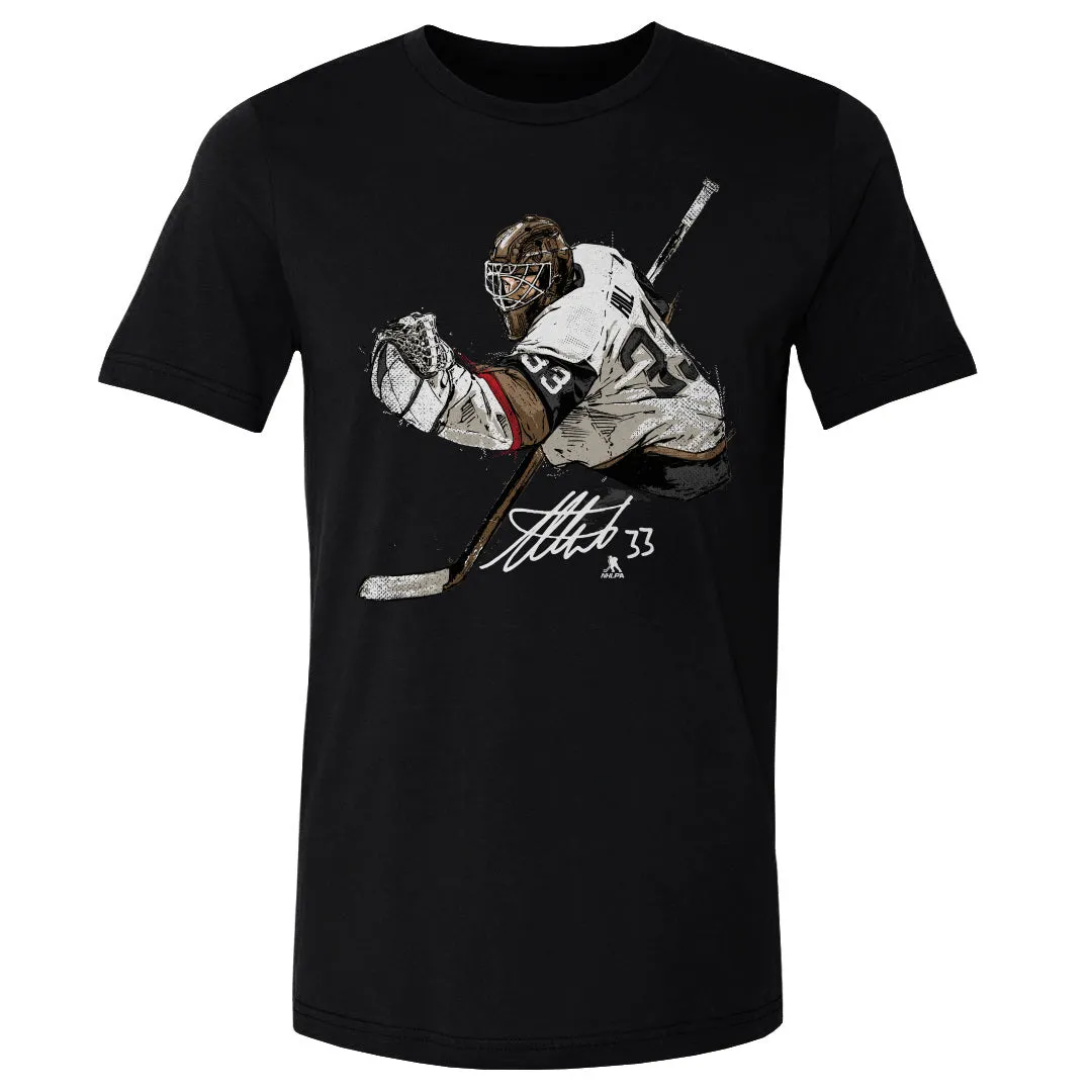 Adin Hill Vegas Illustration WHT sold by 500 Level