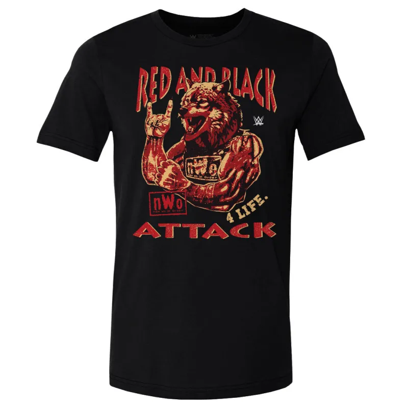 nWo Red And Black Attack WHT sold by 500 Level