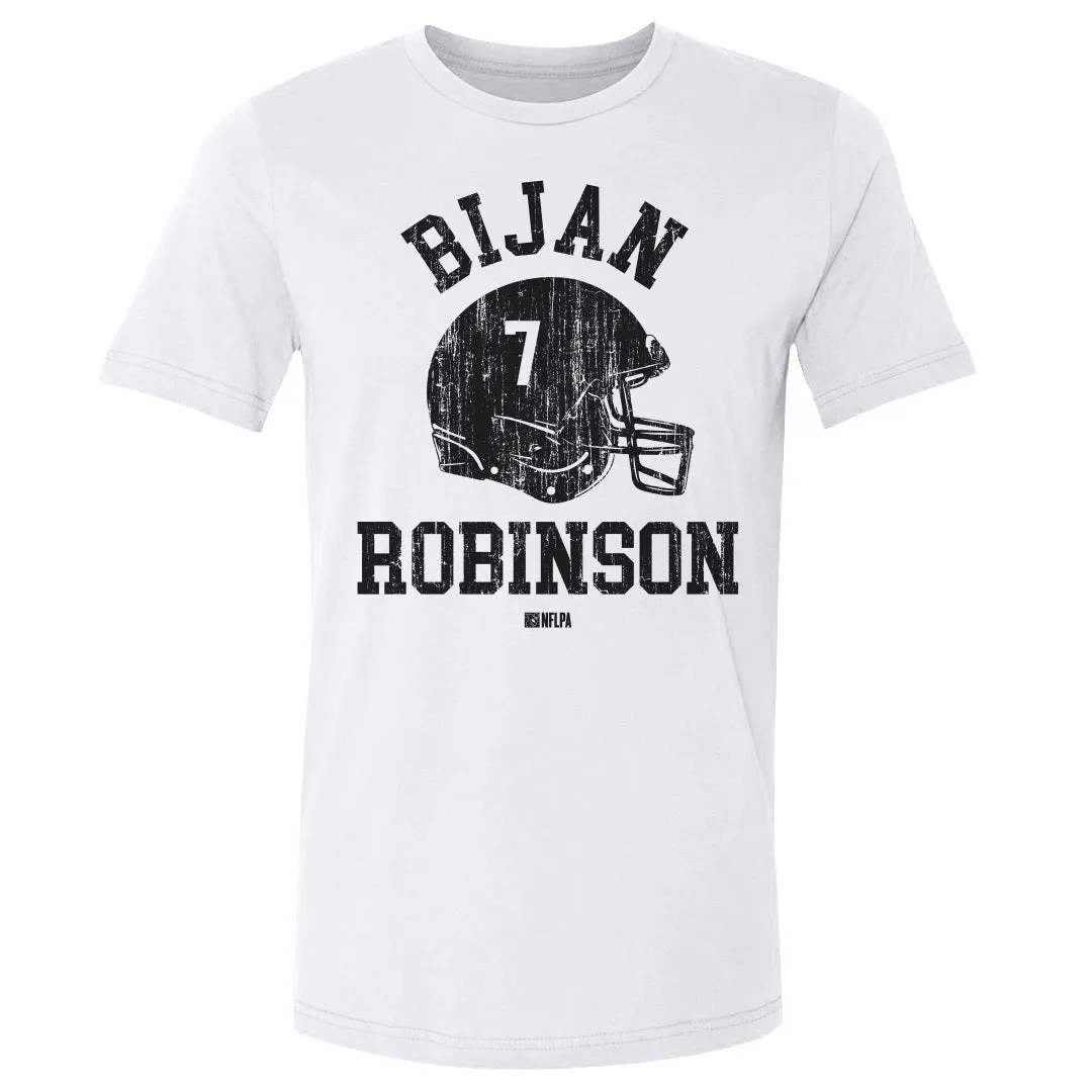 Bijan Robinson Atlanta Helmet Font sold by 500 Level