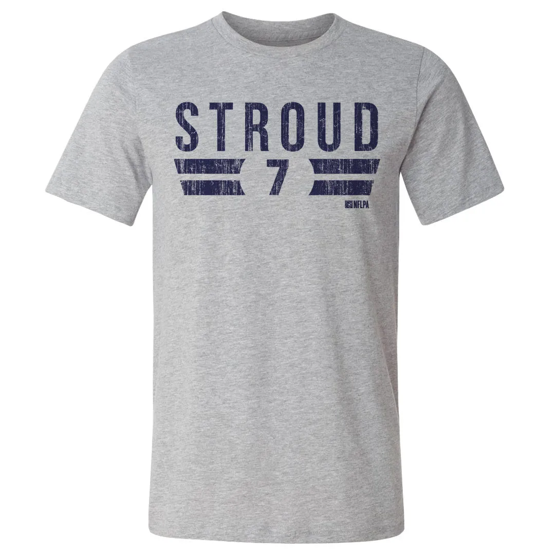C.J. Stroud Houston Font sold by 500 Level