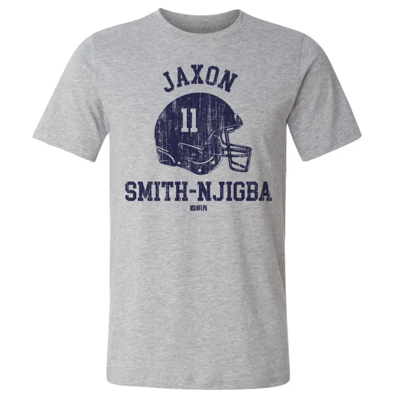 Jaxon Smith-Njigba Seattle Helmet Font sold by 500 Level