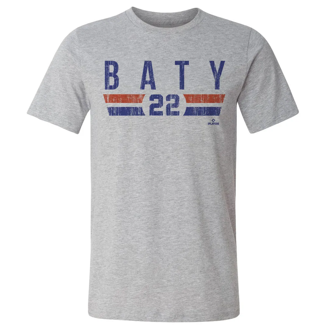 Brett Baty New York M Font sold by 500 Level product image thumbnail 2