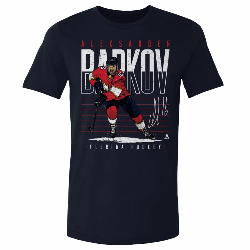 Aleksander Barkov Florida Player Name WHT sold by 500 Level