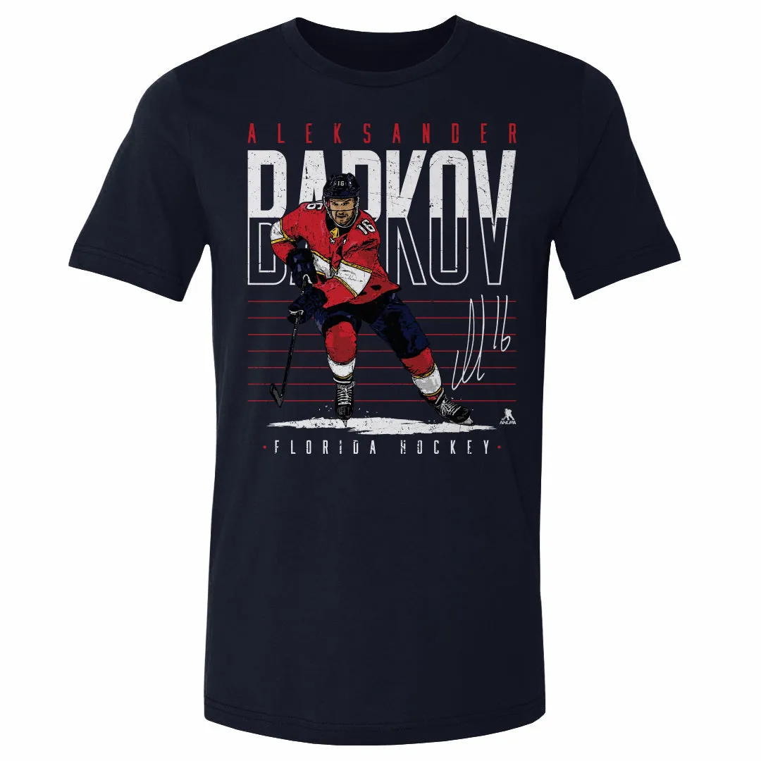 Aleksander Barkov Florida Player Name WHT sold by 500 Level