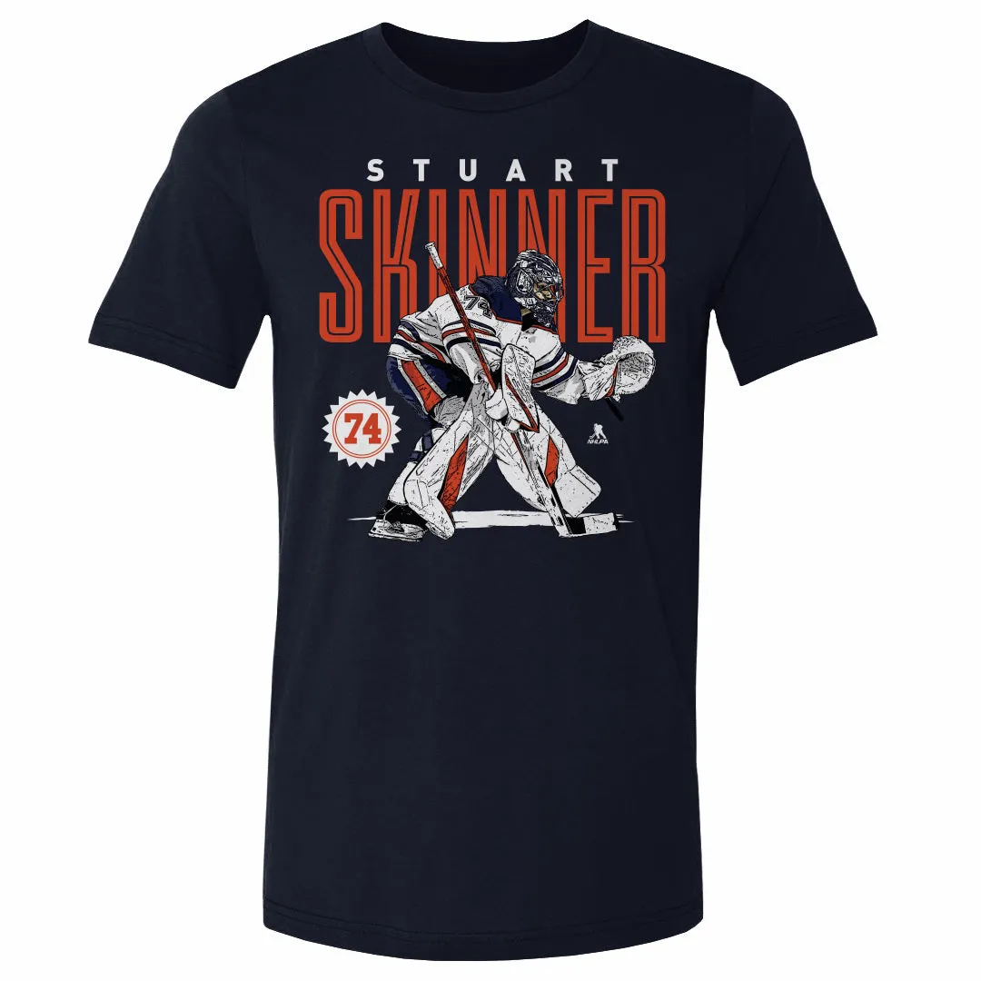 Stuart Skinner Edmonton Card WHT sold by 500 Level product image thumbnail 2