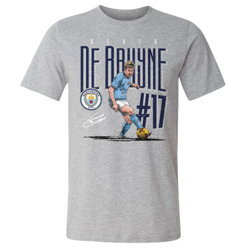 Kevin De Bruyne Manchester City Dash WHT sold by 500 Level