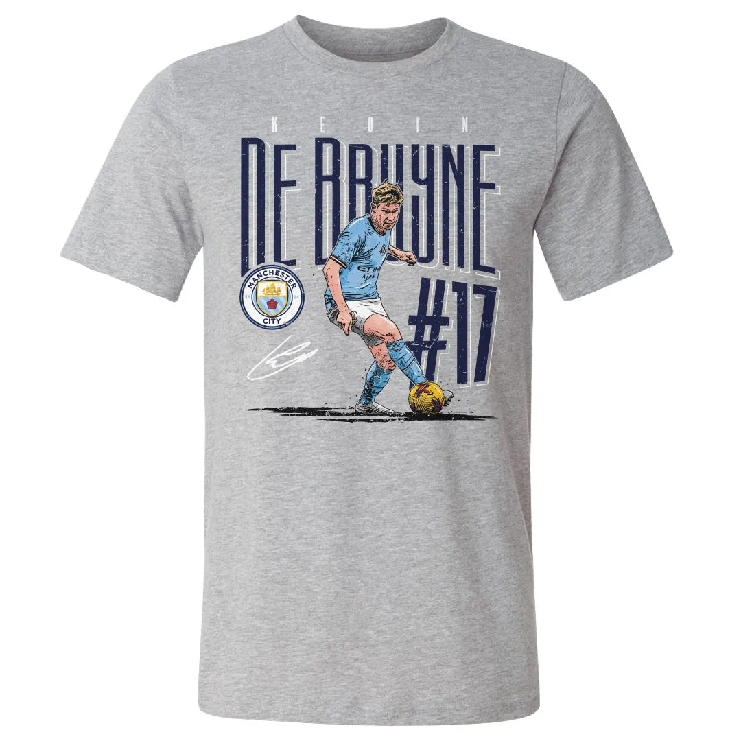 Kevin De Bruyne Manchester City Dash WHT sold by 500 Level