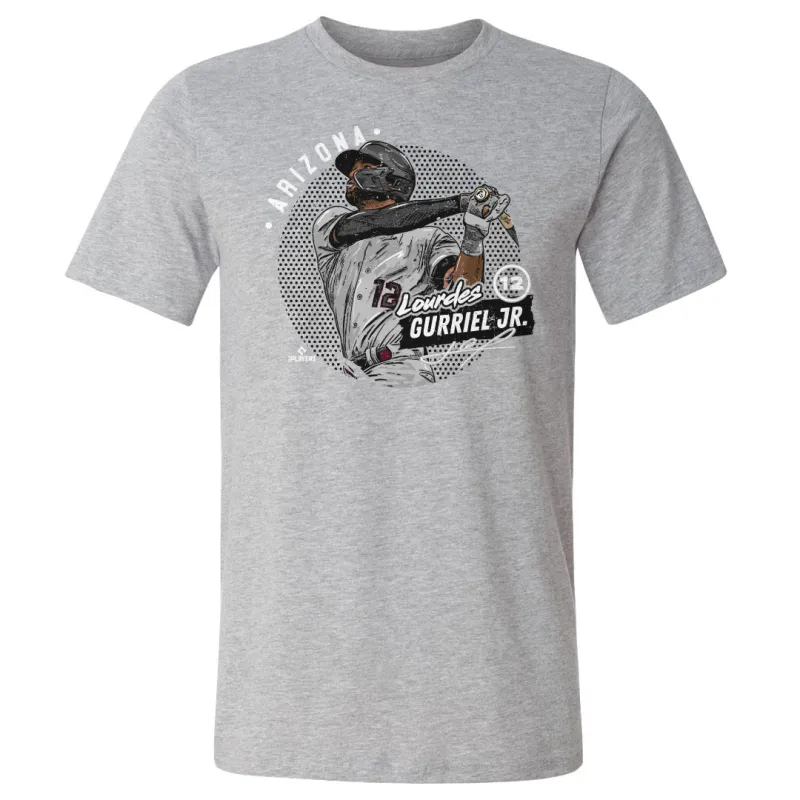 Lourdes Gurriel Jr. Arizona Dots WHT sold by 500 Level