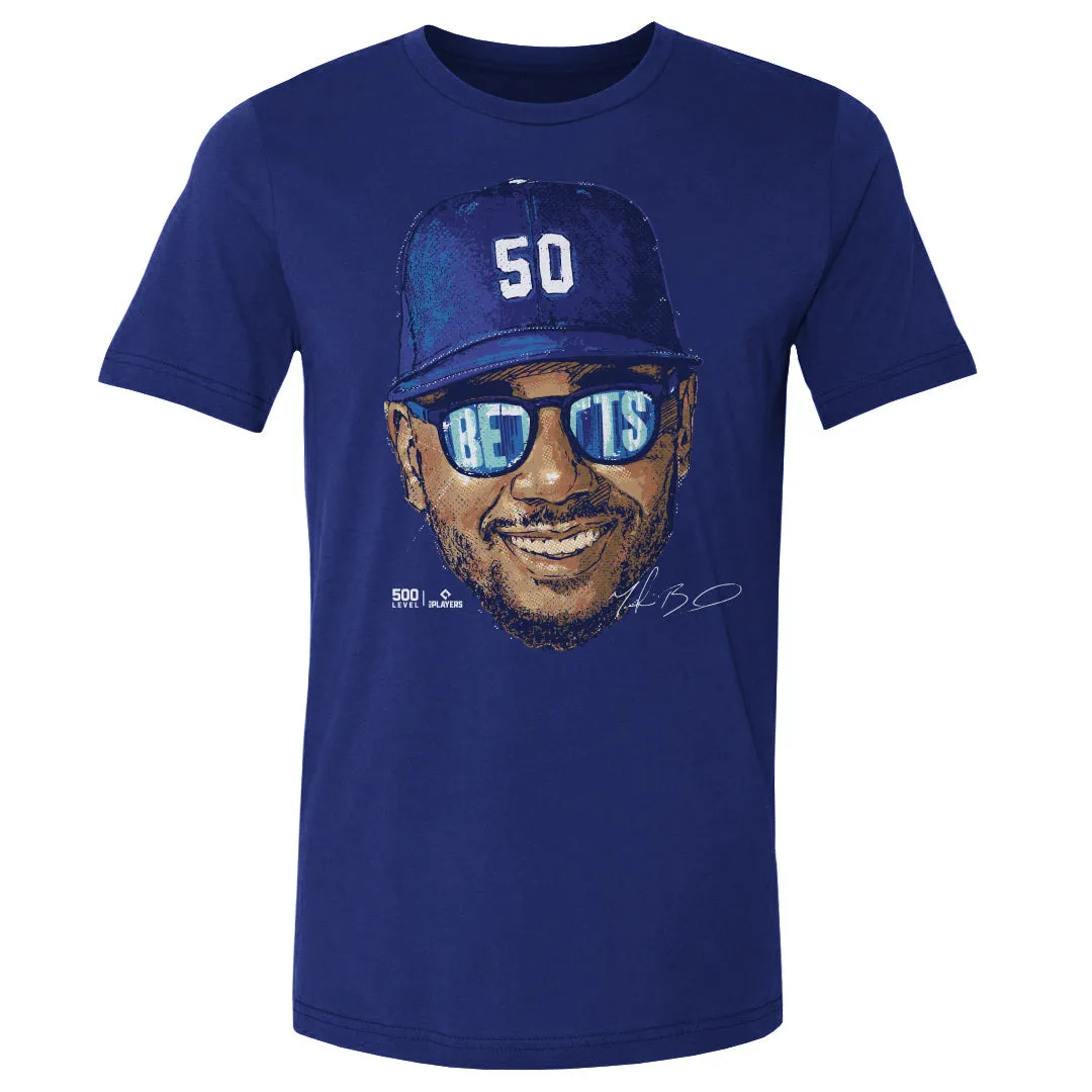 Mookie Betts Los Angeles D Sunglasses WHT sold by 500 Level product image thumbnail 2