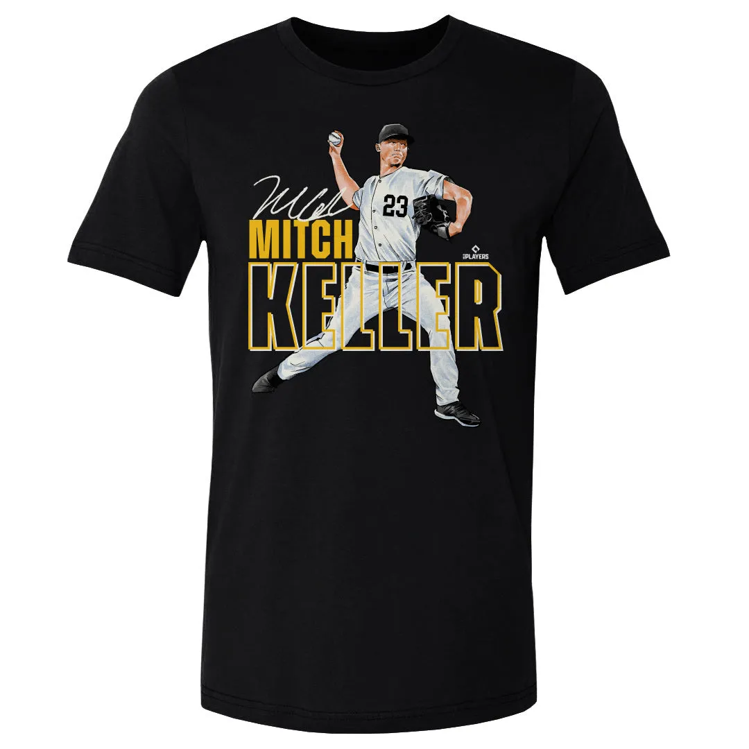 Mitch Keller Pittsburgh Stance WHT sold by 500 Level