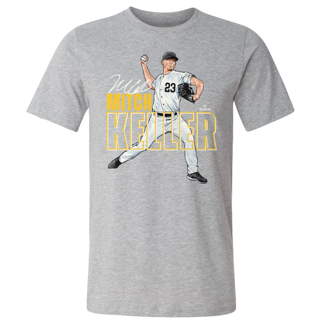 Mitch Keller Pittsburgh Stance WHT sold by 500 Level product image thumbnail 2
