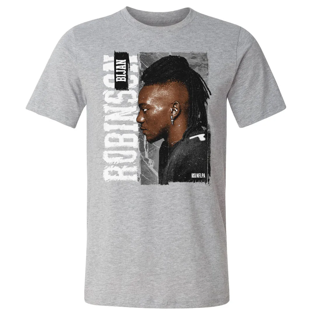 Bijan Robinson Atlanta Grunge WHT sold by 500 Level product image thumbnail 2