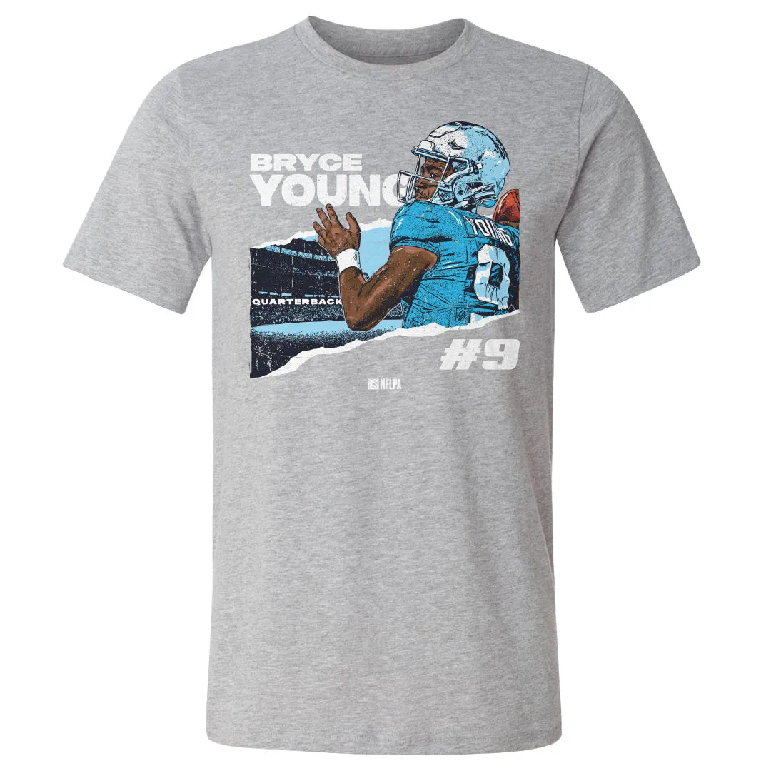 Bryce Young Carolina Torn WHT sold by 500 Level