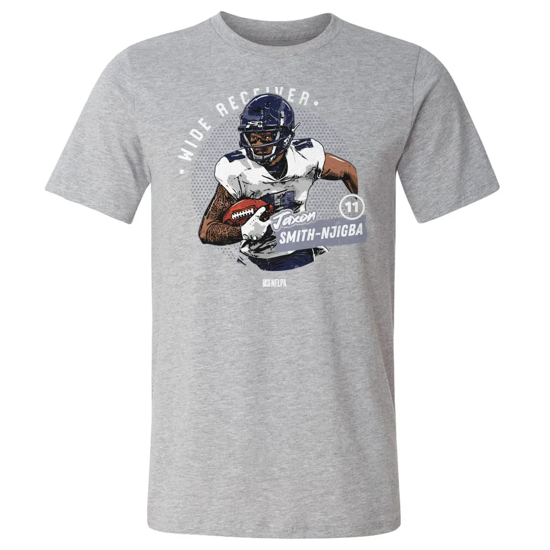 Jaxon Smith-Njigba Seattle Dots WHT sold by 500 Level