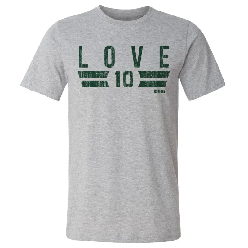 Jordan Love Green Bay Font sold by 500 Level