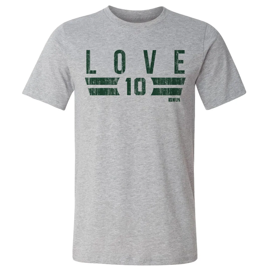 Jordan Love Green Bay Font sold by 500 Level