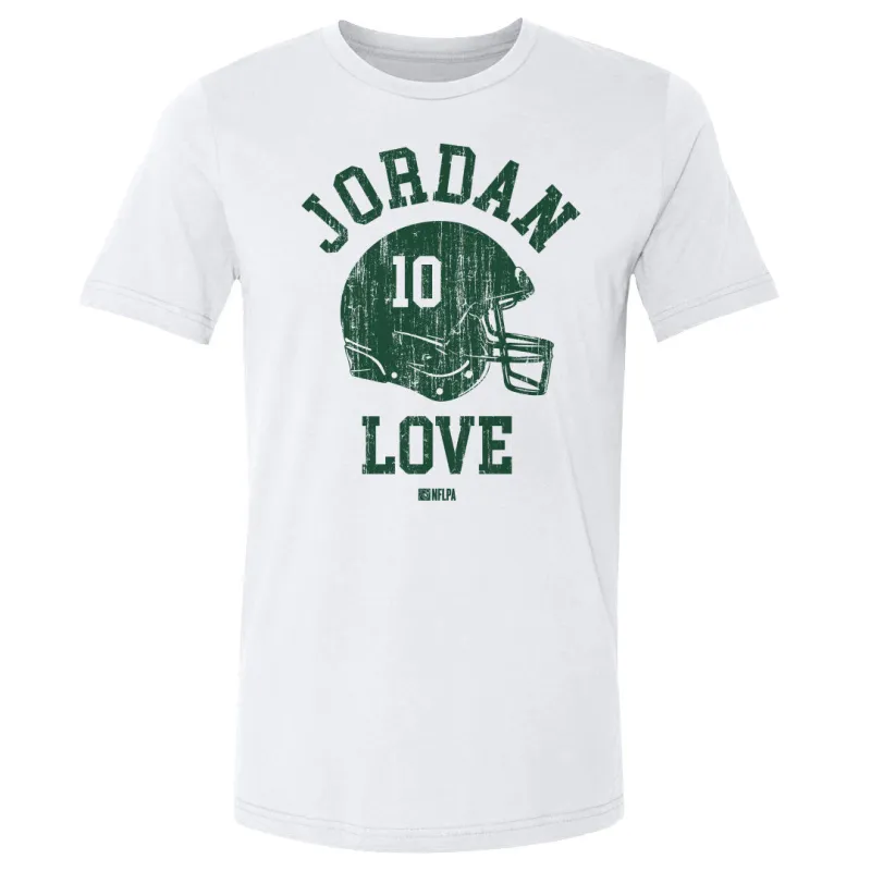 Jordan Love Green Bay Helmet Font sold by 500 Level