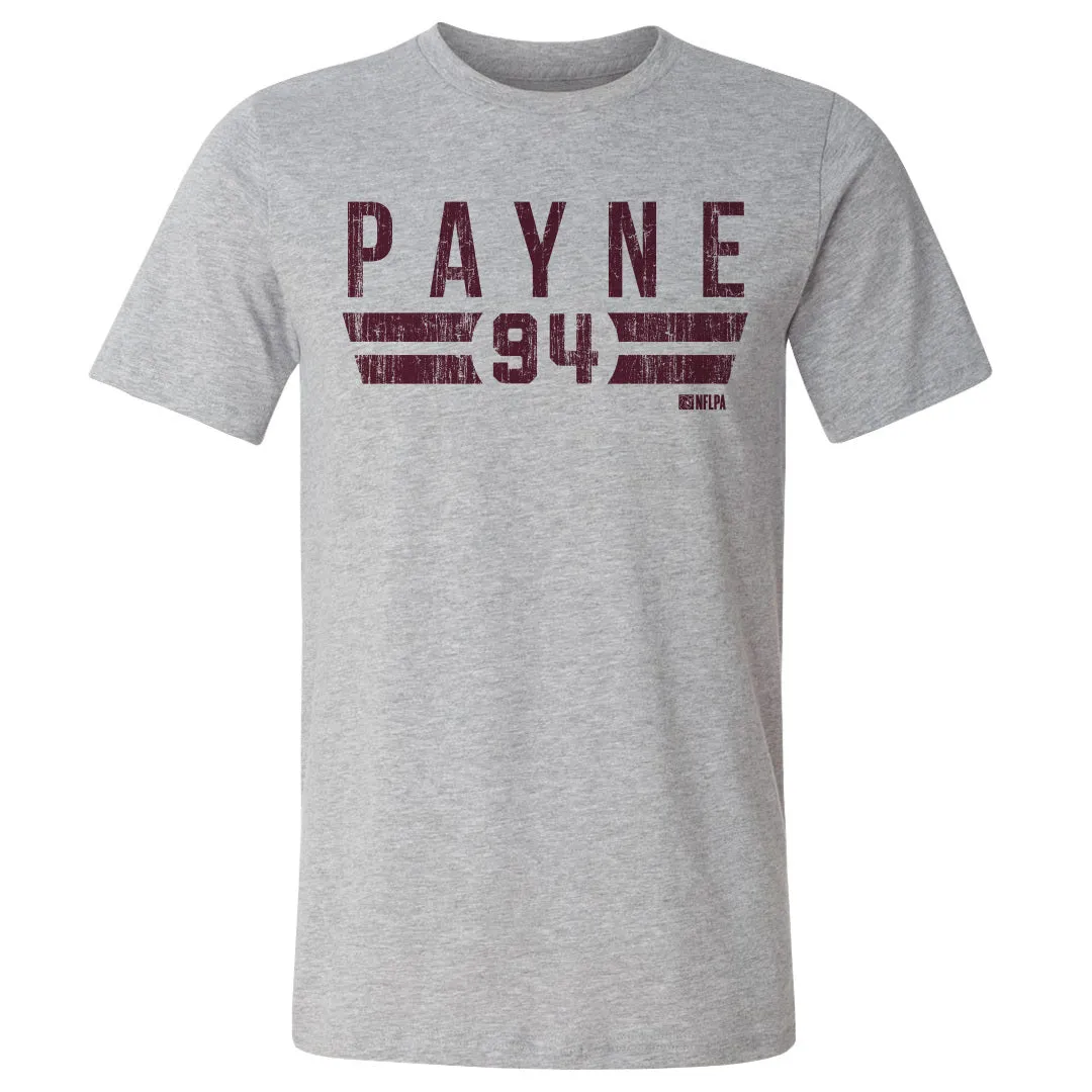 Daron Payne Washington Font sold by 500 Level