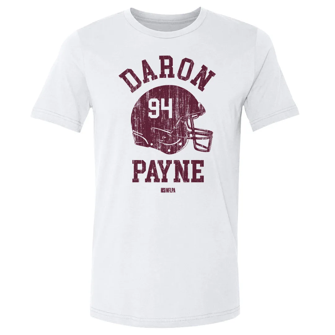 Daron Payne Washington Helmet Font sold by 500 Level product image thumbnail 2
