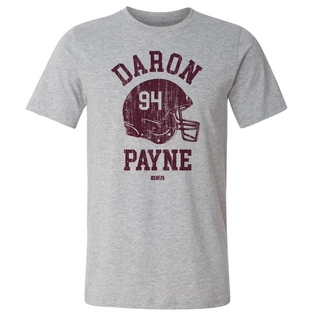 Daron Payne Washington Helmet Font sold by 500 Level