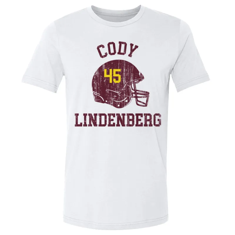 Cody Lindenberg College Helmet Font sold by 500 Level