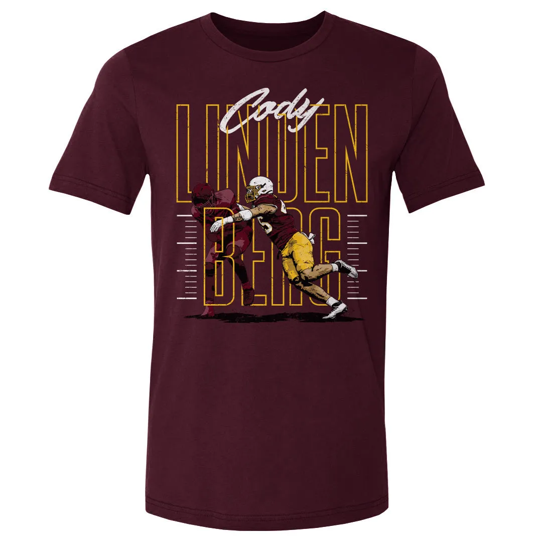 Cody Lindenberg Minnesota Player Name WHT sold by 500 Level