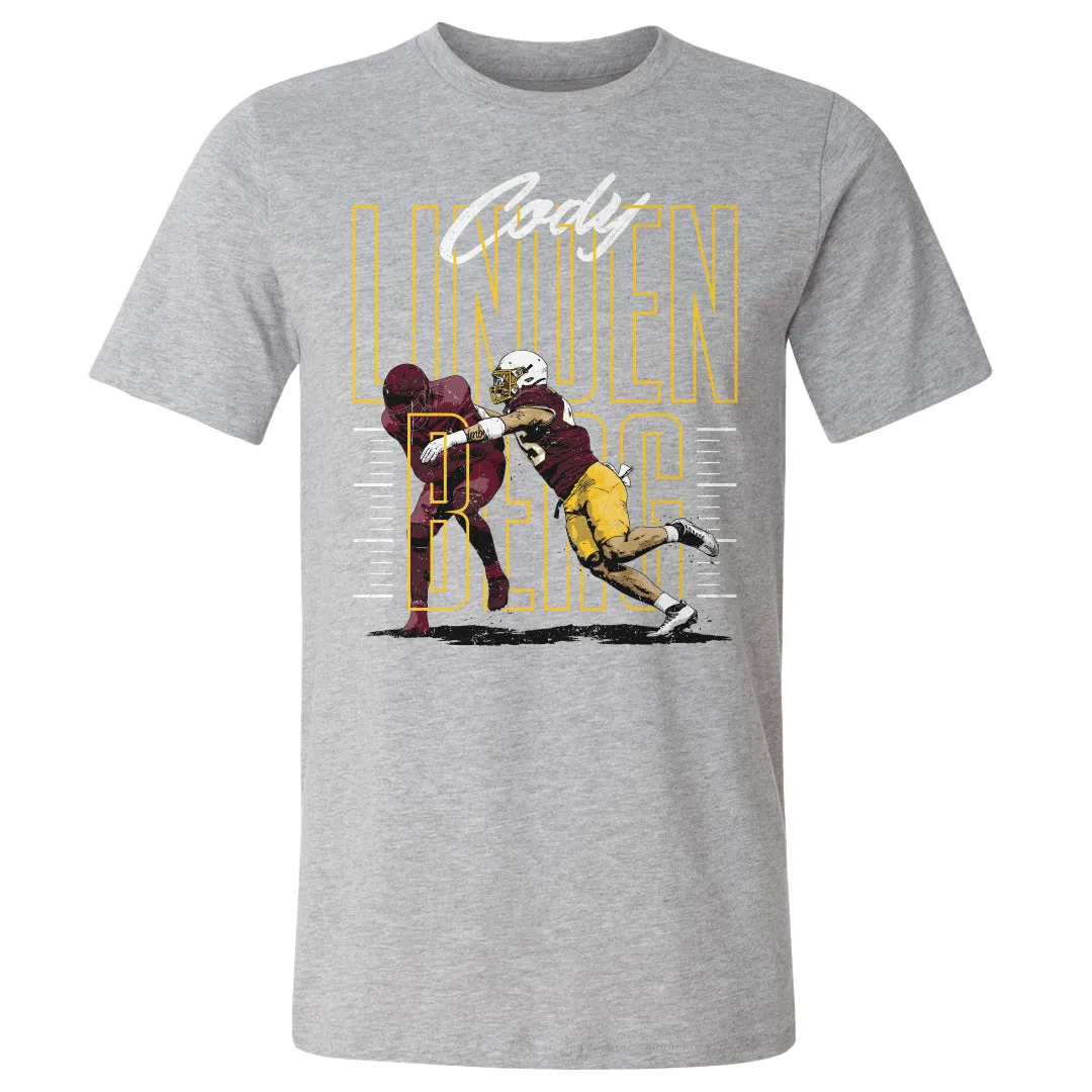 Cody Lindenberg Minnesota Player Name WHT sold by 500 Level product image thumbnail 2