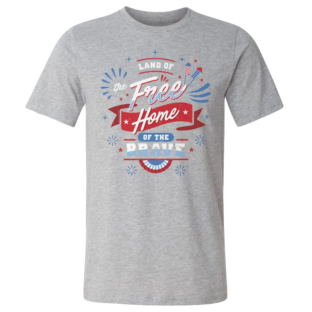 USA 4th Of July Land Of The Free WHT sold by 500 Level product image thumbnail 2