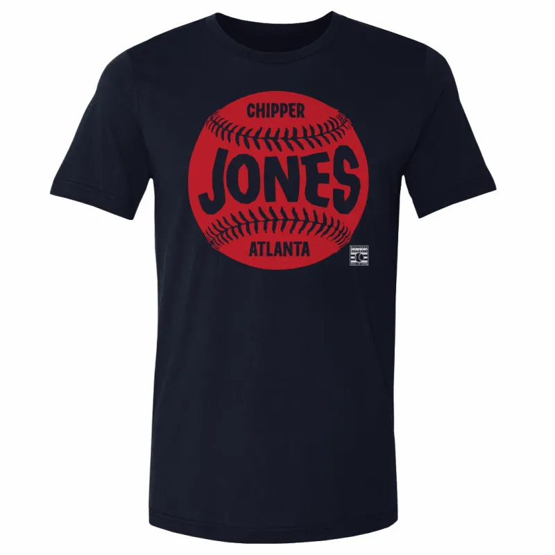 Chipper Jones Atlanta Baseball WHT sold by 500 Level